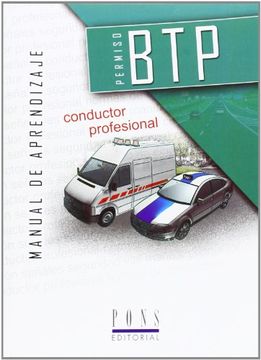 portada Manual de aprendizaje btp - conductor profesional