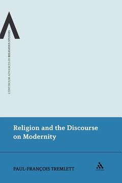portada religion and the discourse on modernity (en Inglés)