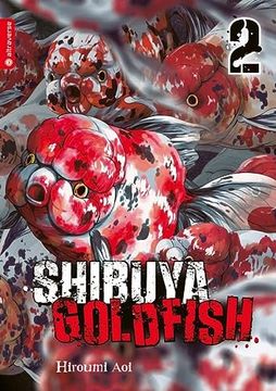 portada Shibuya Goldfish 02 (en Alemán)