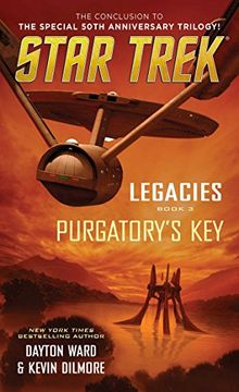 portada Legacies: Book #3: Purgatory's Key (Star Trek: The Original Series)