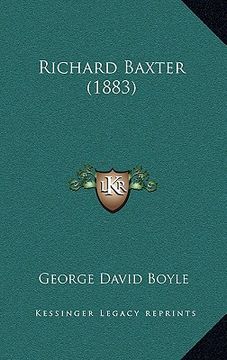 portada richard baxter (1883) (en Inglés)