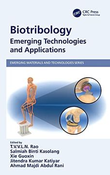 portada Biotribology: Emerging Technologies and Applications (Emerging Materials and Technologies) (en Inglés)