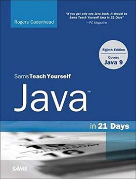 portada Java in 21 Days, Sams Teach Yourself (Covering Java 9) 