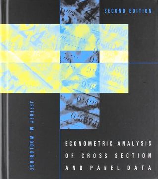 portada Econometric Analysis of Cross Section and Panel Data (in English)