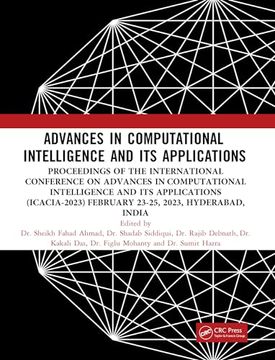 portada Advances in Computational Intelligence and its Applications (en Inglés)