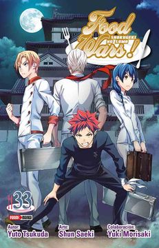 FOOD WARS SHOKUGEKI NO SOUMA N.33