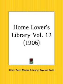portada home lover's library part 12 (en Inglés)