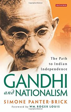 portada Gandhi and Nationalism: The Path to Indian Independence (en Inglés)