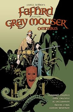 portada Fafhrd and the Gray Mouser Omnibus (en Inglés)