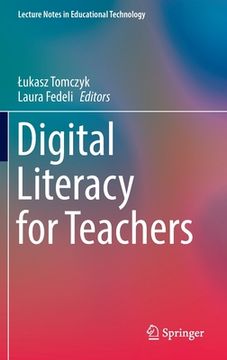 portada Digital Literacy for Teachers (en Inglés)
