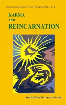 portada Karma and Reincarnation: The Vedantic Perspective (Contemporary Researches in Hindu Philosophy & Religion)