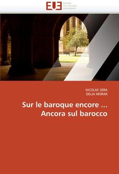 portada Sur Le Baroque Encore ... Ancora Sul Barocco