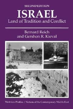 portada israel: land of tradition and conflict, second edition (in English)