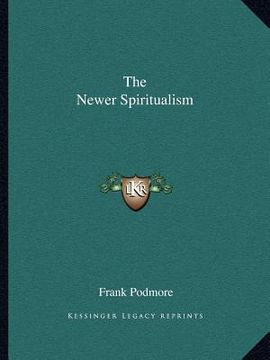 portada the newer spiritualism (en Inglés)