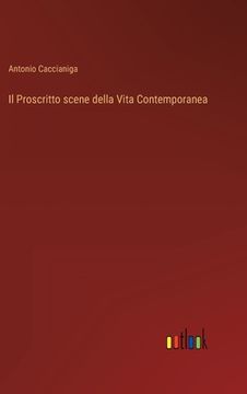 portada Il Proscritto scene della Vita Contemporanea (en Italiano)