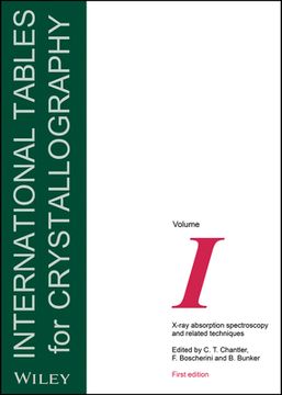 portada International Tables for Crystallography, Volume I: X-Ray Absorption Spectroscopy and Related Techniques