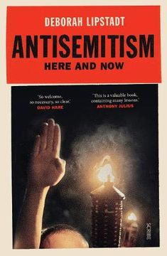 portada Antisemitism: Here and now (in English)