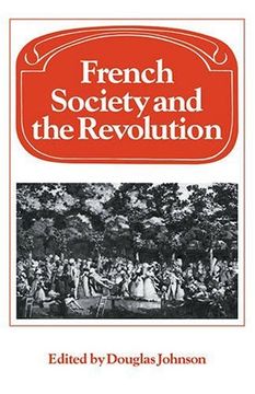portada French Society and the Revolution (Past and Present Publications) (en Inglés)