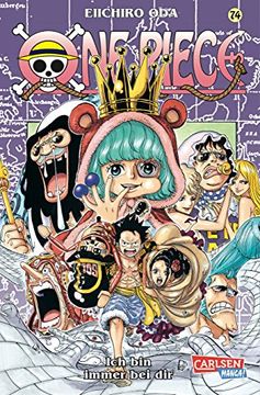 portada One Piece 74 (en Alemán)