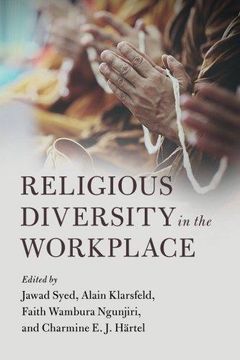 portada Religious Diversity in the Workplace (en Inglés)
