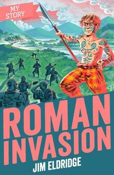 portada Roman Invasion (my Story) (in English)