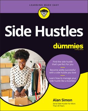 portada Side Hustles for Dummies (For Dummies (Business & Personal Finance)) (en Inglés)