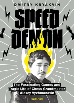 portada Speed Demon: The Fascinating Games and Tragic Life of Alexey Vyzhmanavin (en Inglés)