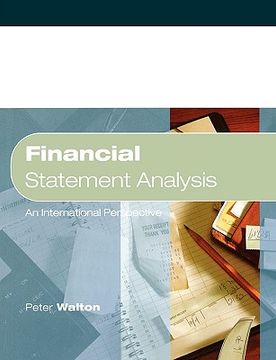 portada Financial Statement Analysis: An International Perspective (en Inglés)