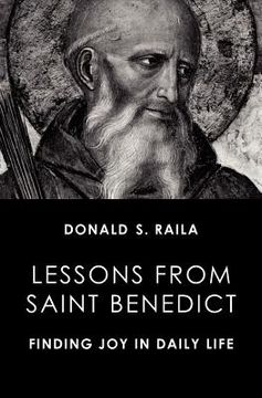portada lessons from saint benedict: finding joy in daily life (en Inglés)