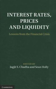 portada interest rates, prices and liquidity