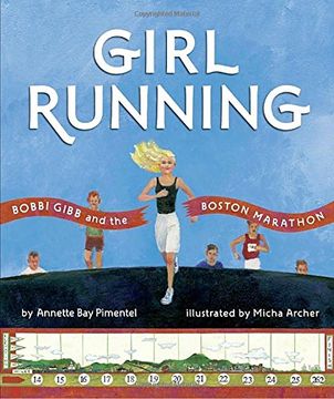 portada Girl Running (en Inglés)