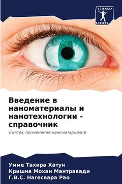portada Введение в наноматериал& (in Russian)