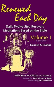 portada Renewed Each Day--Genesis & Exodus: Daily Twelve Step Recovery Meditations Based on the Bible