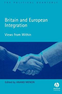 portada britain and european integration: views from within