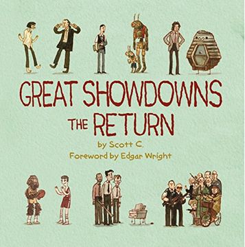 portada Great Showdowns: The Return (in English)