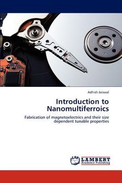 portada introduction to nanomultiferroics (en Inglés)