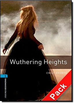 portada Oxford Bookworms Library: Oxford Bookworms 5. Wuthering Heights Audio cd Pack: 1800 Headwords (in English)