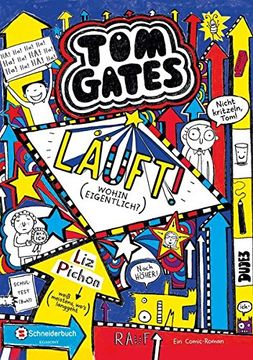 portada Tom Gates 09: Läuft! (Wohin Eigentlich? ) (en Alemán)