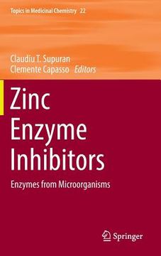 portada Zinc Enzyme Inhibitors: Enzymes from Microorganisms (en Inglés)