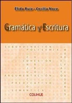portada gramática y escritura (in Spanish)