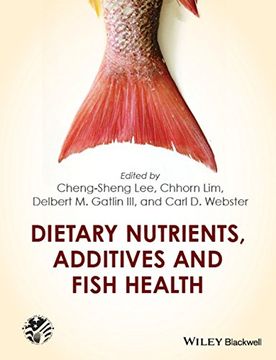 portada Dietary Nutrients, Additives and Fish Health (United States Aquaculture Society Series)