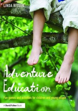 portada Adventure Education: Fun Games and Activities for Children and Young People