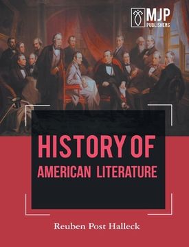 portada History of American Litearature (en Inglés)