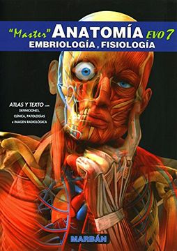 portada Master Anatomia evo 7 Embriologia y Fisiologia - Flexilibro