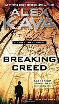 portada Breaking Creed (Ryder Creed) (en Inglés)