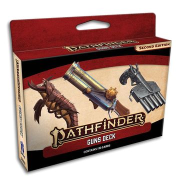 portada Pathfinder Rpg: Guns Deck (P2) (in English)