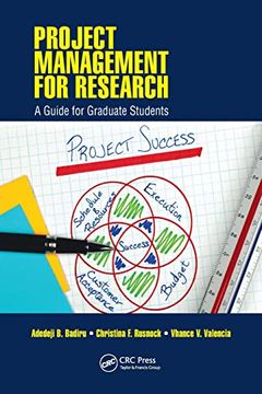 portada Project Management for Research (Systems Innovation Book Series) (en Inglés)