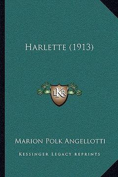portada harlette (1913) (en Inglés)