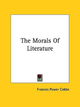 portada the morals of literature (in English)