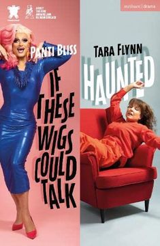 portada Haunted & if These Wigs Could Talk (Modern Plays) (en Inglés)